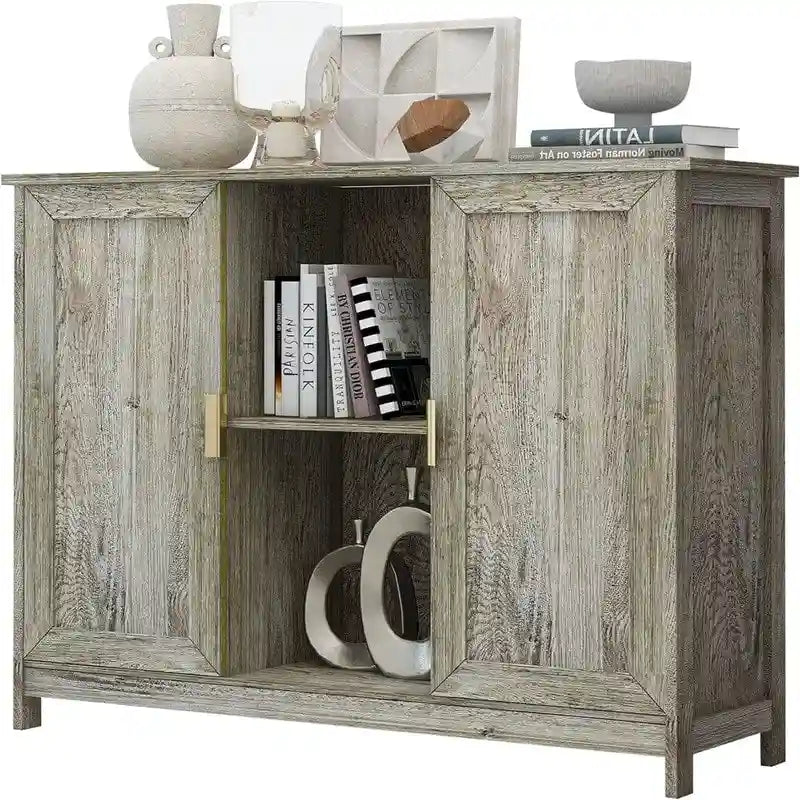 Sideboard-Buffetschrank (11,8T x 39,4B x 30,7H)