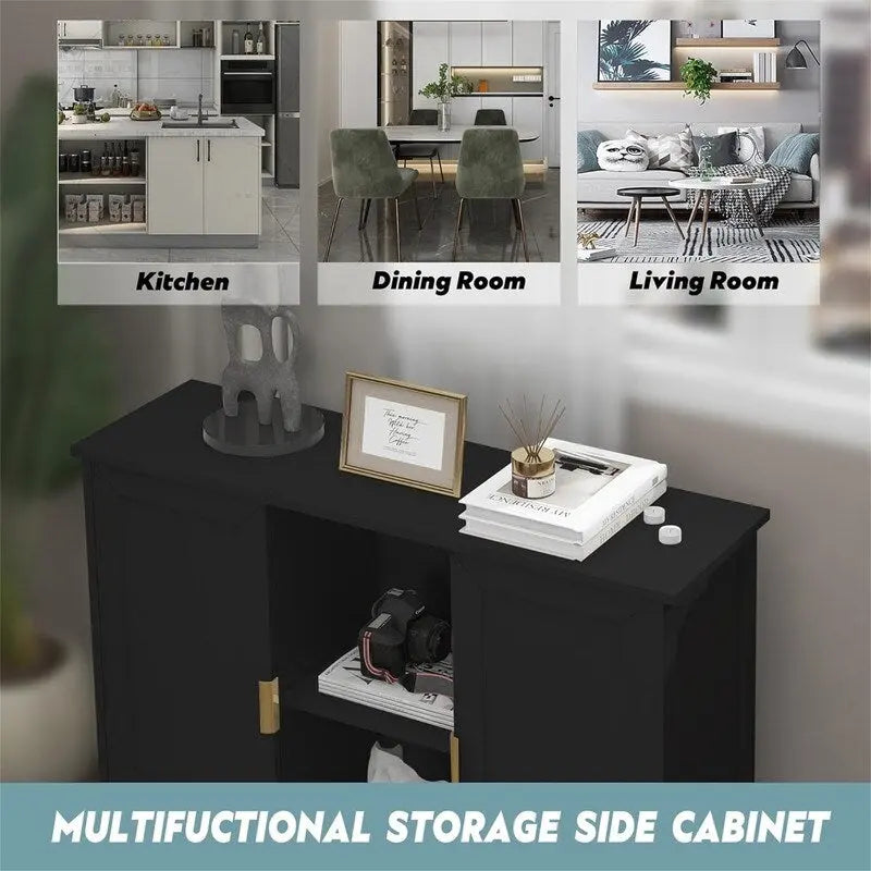 Sideboard-Buffetschrank (11,8T x 39,4B x 30,7H)