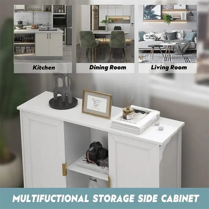 Sideboard-Buffetschrank (11,8T x 39,4B x 30,7H)