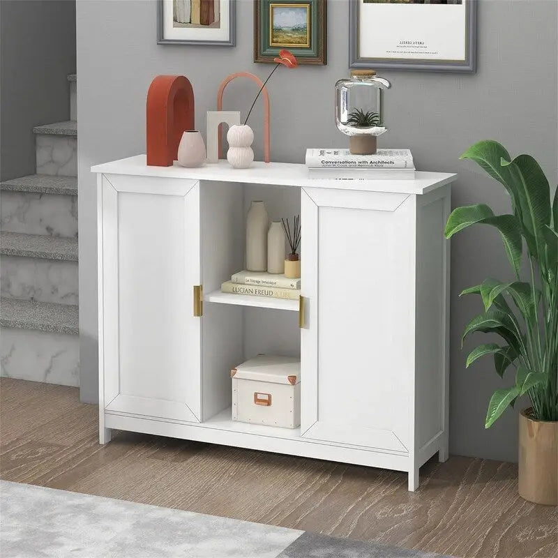 Sideboard-Buffetschrank (11,8T x 39,4B x 30,7H)