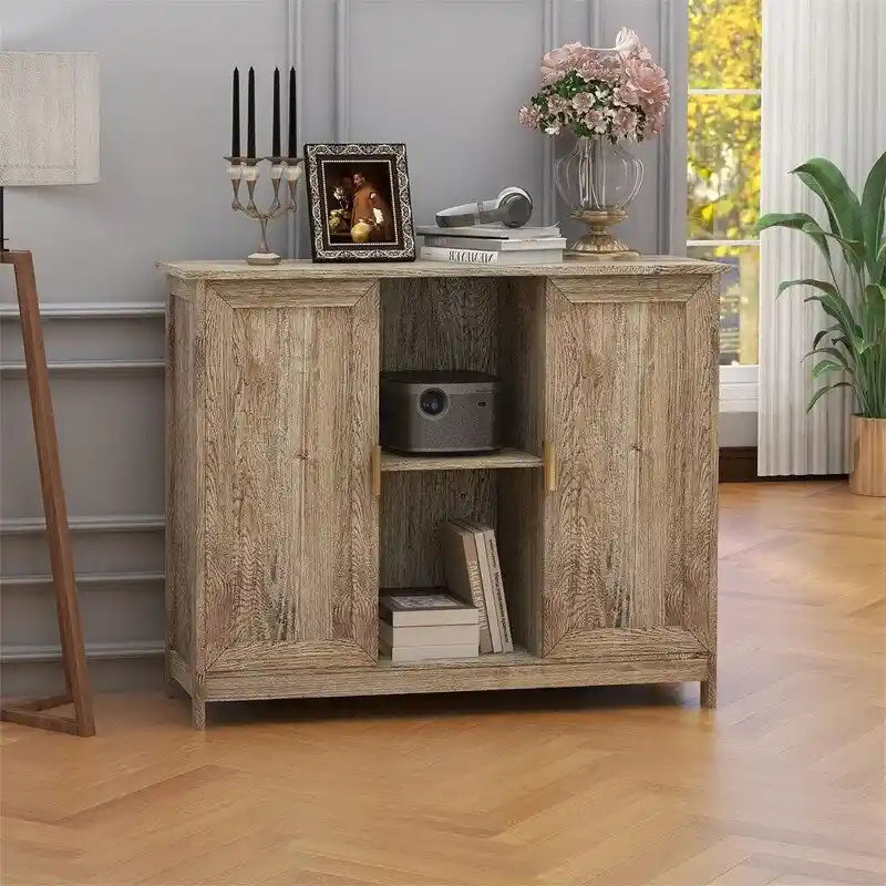 Sideboard-Buffetschrank (11,8T x 39,4B x 30,7H)