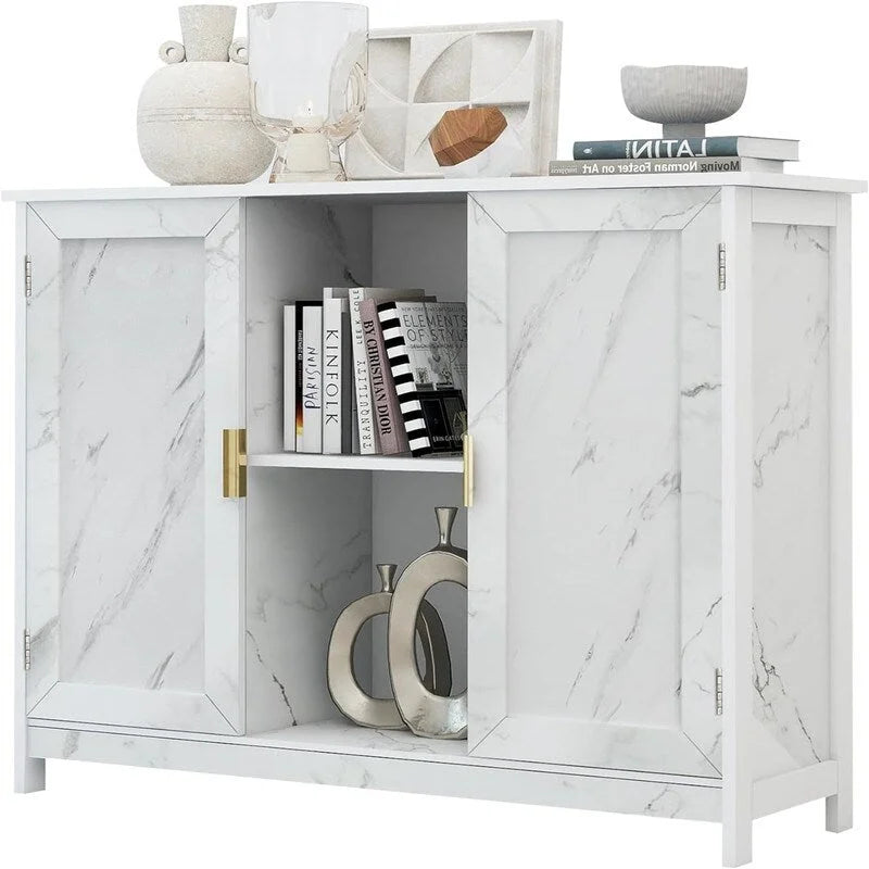 Sideboard-Buffetschrank (11,8T x 39,4B x 30,7H)