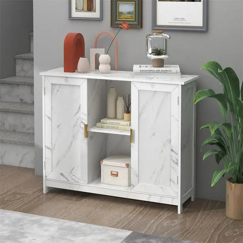 Sideboard-Buffetschrank (11,8T x 39,4B x 30,7H)