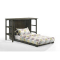 Schreibtisch-Murphy-Bett mit Gel-Memory-Schaum-Matratze