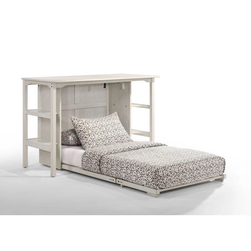 Schreibtisch-Murphy-Bett mit Gel-Memory-Schaum-Matratze