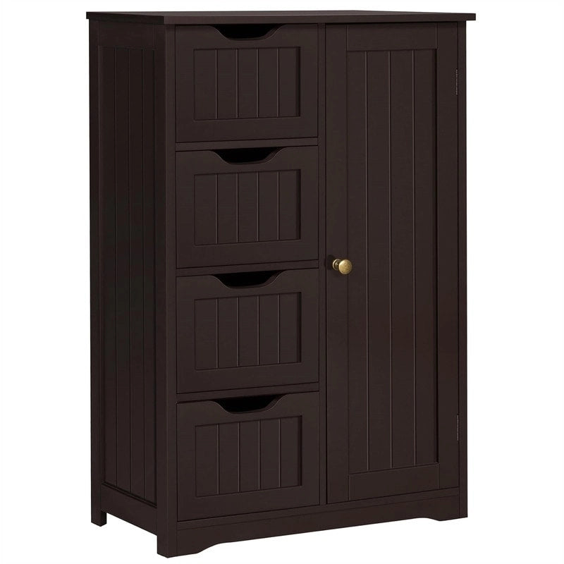 Badezimmerschrank aus Holz – 13T x 22B x 32H